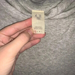 NWOT Free People Asymmetrical Top